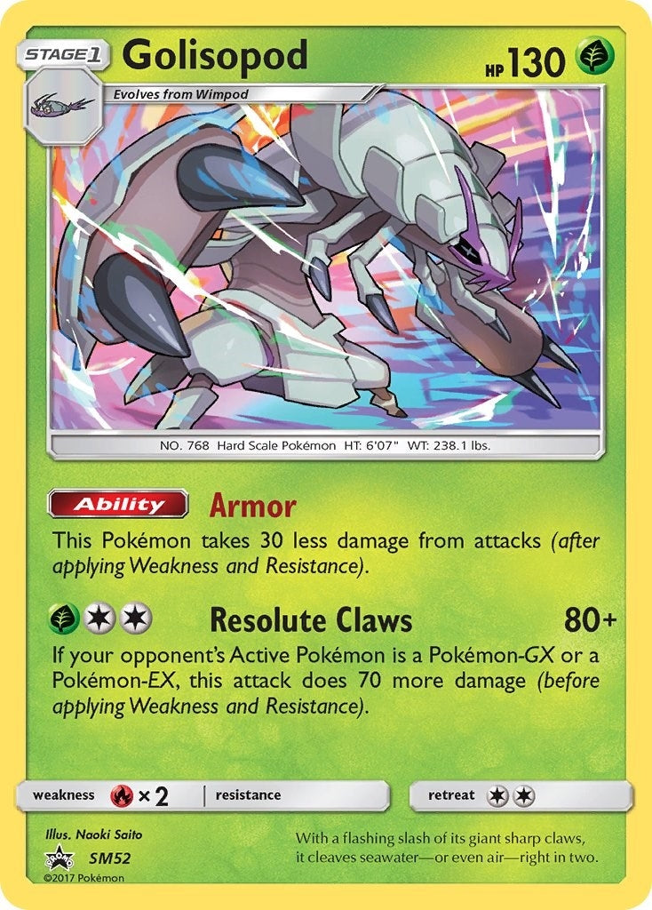 Image for Golisopod - SM52 (SM52) [SM Promos] - Pokemon