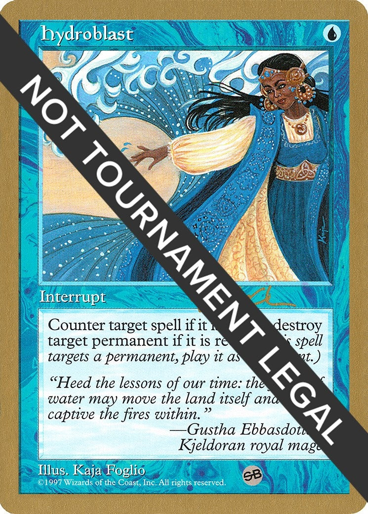 Image for Hydroblast - 1997 Paul McCabe (5ED) (SB) [World Championship Decks] - Magic: The Gathering