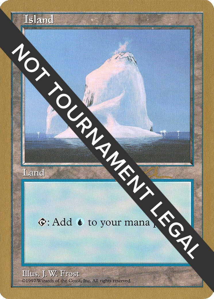 Image for Island (428) - 1997 Paul McCabe (5ED) [World Championship Decks] - Magic: The Gathering