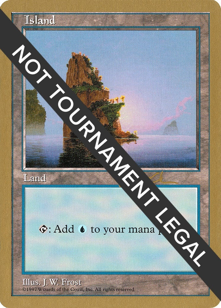 Image for Island (426) - 1997 Paul McCabe (5ED) [World Championship Decks] - Magic: The Gathering