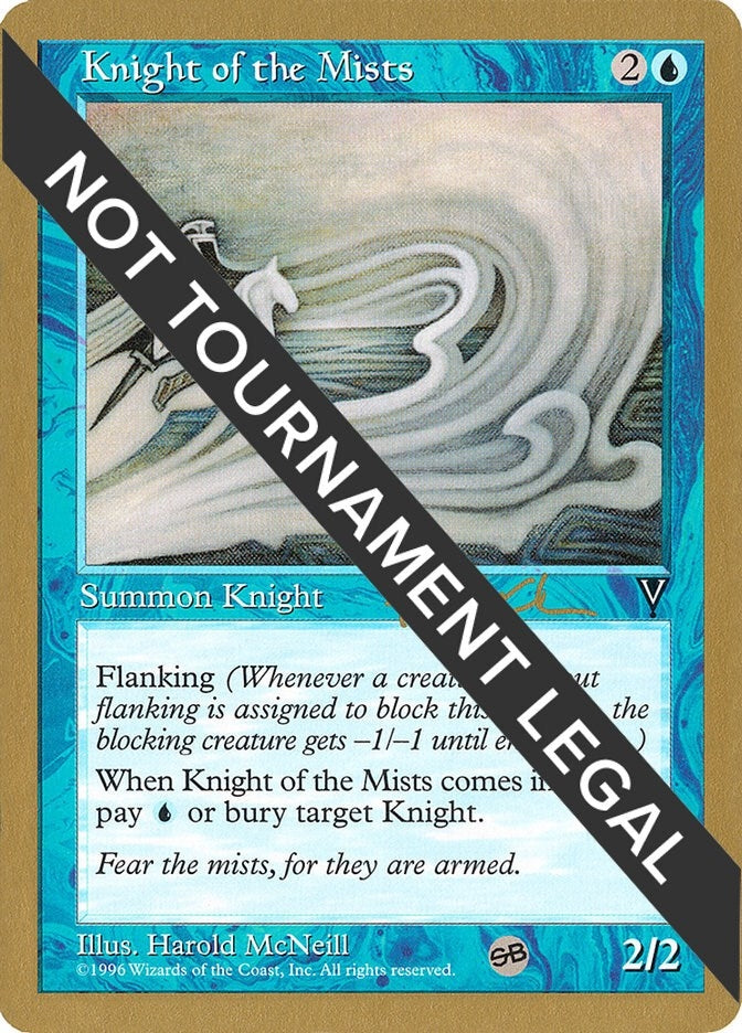 Image for Knight of the Mists - 1997 Paul McCabe (VIS) (SB) [World Championship Decks] - Magic: The Gathering