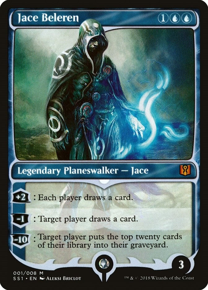 Image for Jace Beleren (1) [Signature Spellbook: Jace] - Magic: The Gathering