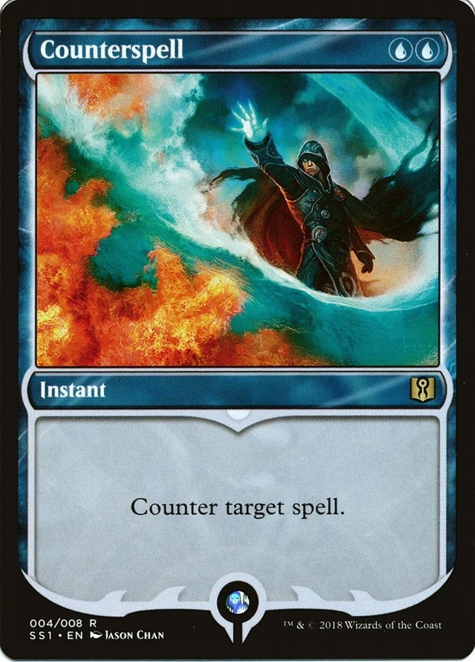 Image for Counterspell (4) [Signature Spellbook: Jace] - Magic: The Gathering