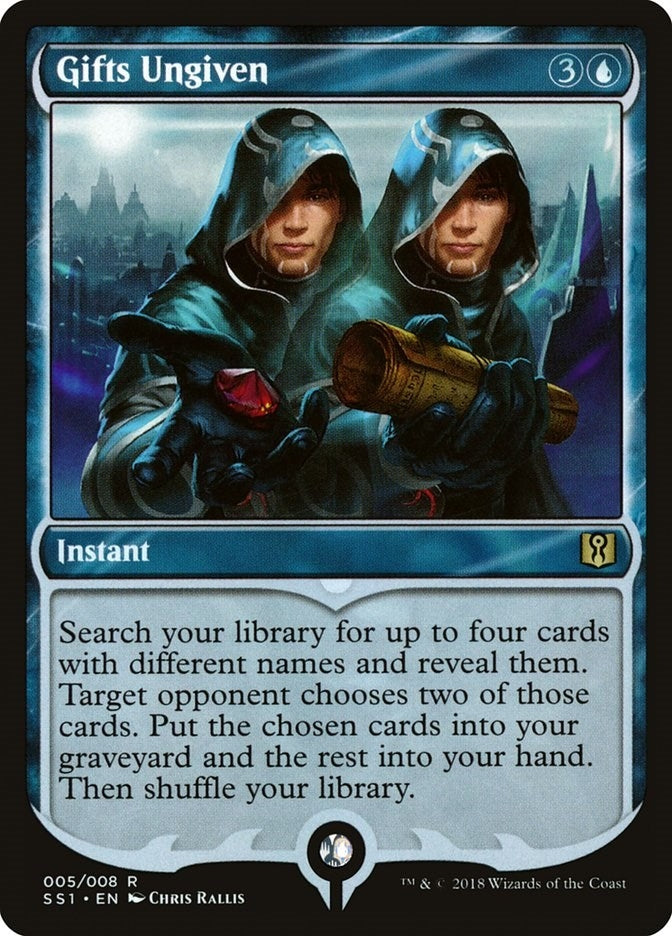 Image for Gifts Ungiven (5) [Signature Spellbook: Jace] - Magic: The Gathering
