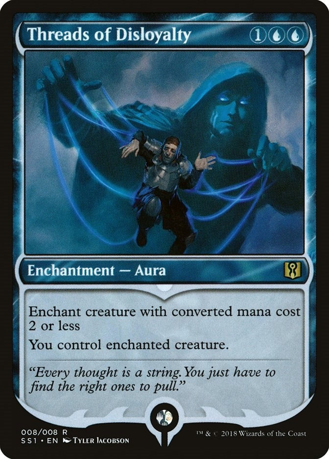 Image for Threads of Disloyalty (8) [Signature Spellbook: Jace] - Magic: The Gathering