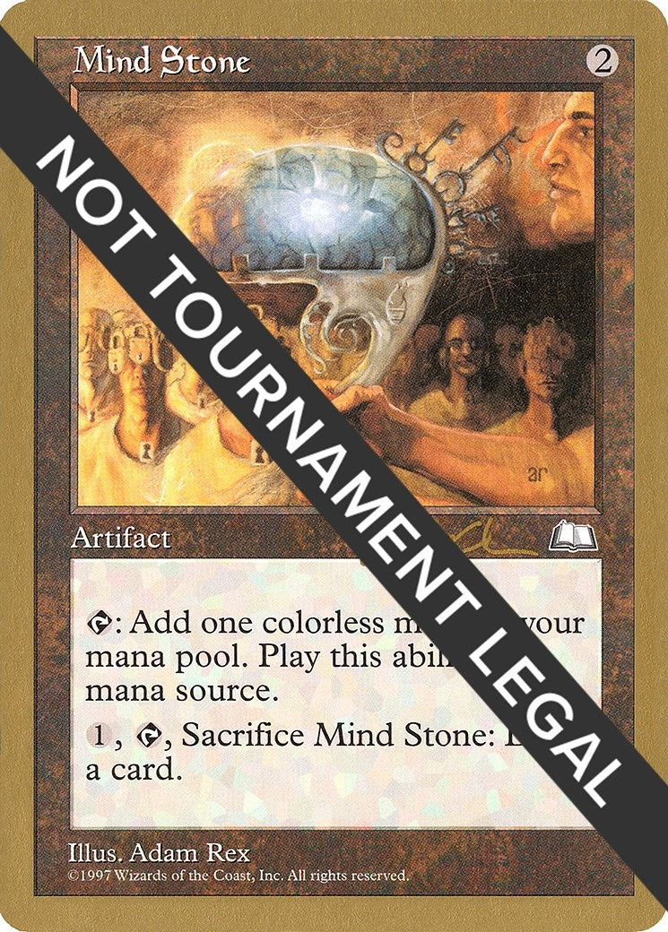Image for Mind Stone - 1997 Paul McCabe (WTH) [World Championship Decks] - Magic: The Gathering