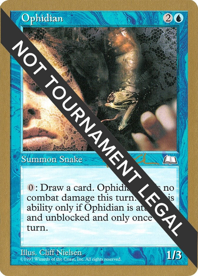 Image for Ophidian - 1997 Paul McCabe (WTH) [World Championship Decks] - Magic: The Gathering