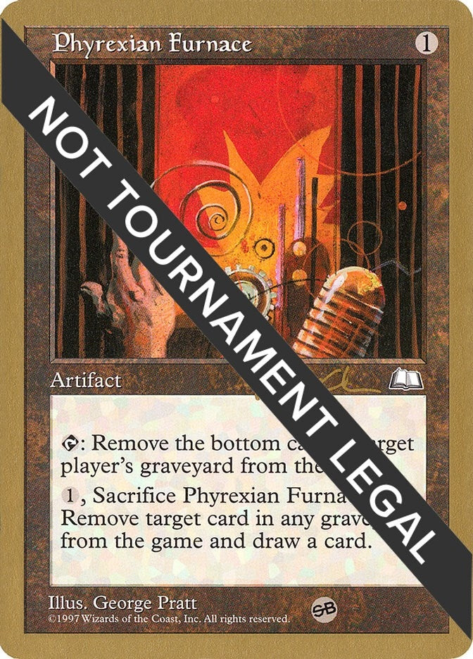 Image for Phyrexian Furnace - 1997 Paul McCabe (WTH) (SB) [World Championship Decks] - Magic: The Gathering