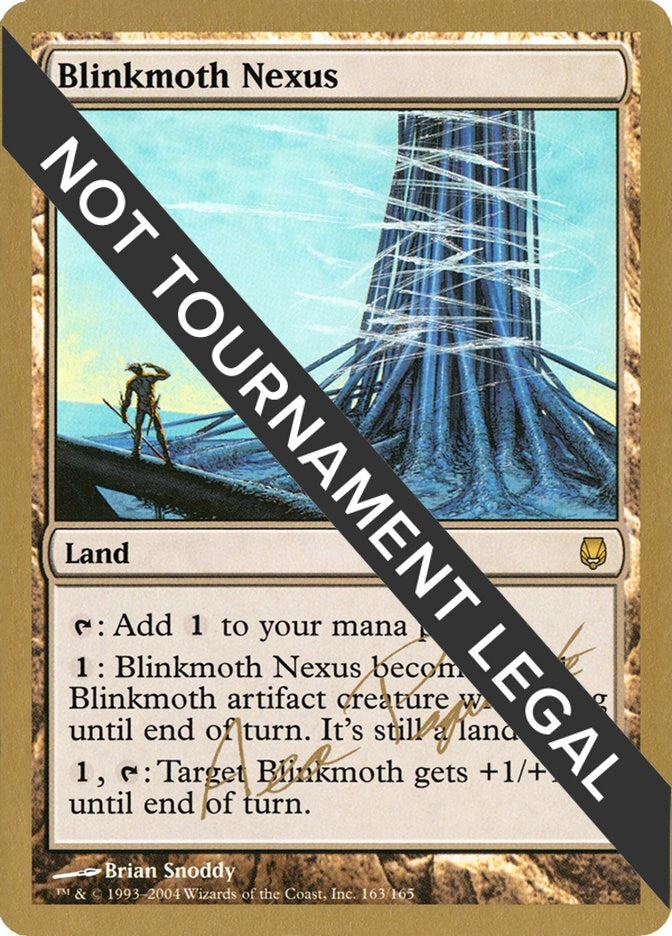 Image for Blinkmoth Nexus - 2004 Aeo Paquette (DST) [World Championship Decks] - Magic: The Gathering