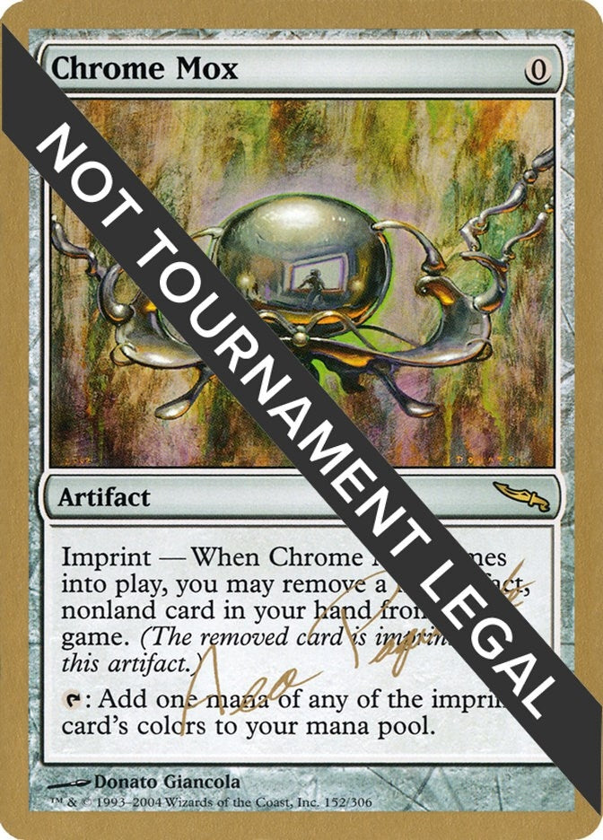 Image for Chrome Mox - 2004 Aeo Paquette (MRD) [World Championship Decks] - Magic: The Gathering