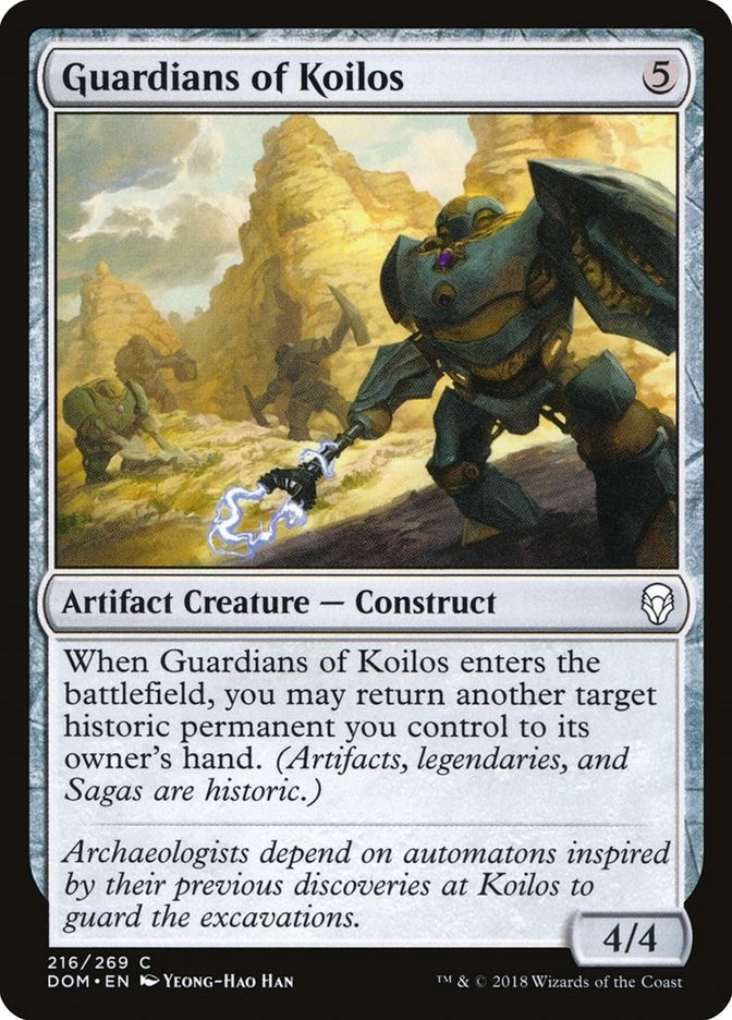 Image for Guardians of Koilos (216) [Dominaria] - Magic: The Gathering