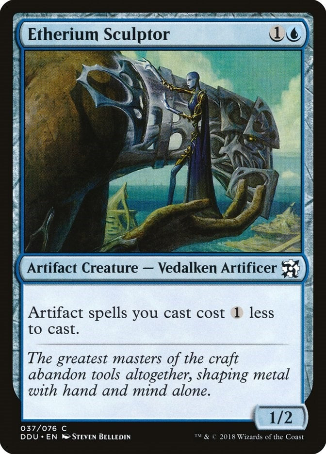Image for Etherium Sculptor (37) [Elves vs. Inventors] - Magic: The Gathering