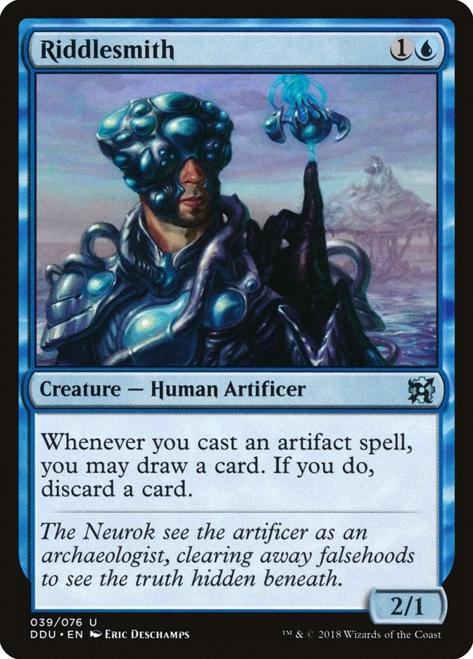 Image for Riddlesmith (39) [Elves vs. Inventors] - Magic: The Gathering