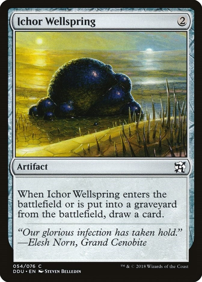 Image for Ichor Wellspring (54) [Elves vs. Inventors] - Magic: The Gathering