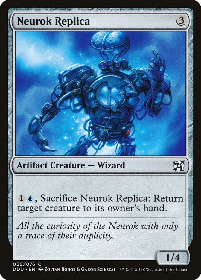 Image for Neurok Replica (59) [Elves vs. Inventors] - Magic: The Gathering