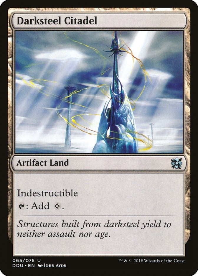 Image for Darksteel Citadel (65) [Elves vs. Inventors] - Magic: The Gathering