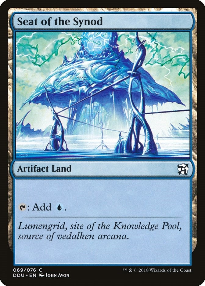 Image for Seat of the Synod (69) [Elves vs. Inventors] - Magic: The Gathering