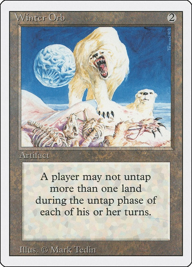 Image for Winter Orb [Revised Edition] - Magic: The Gathering