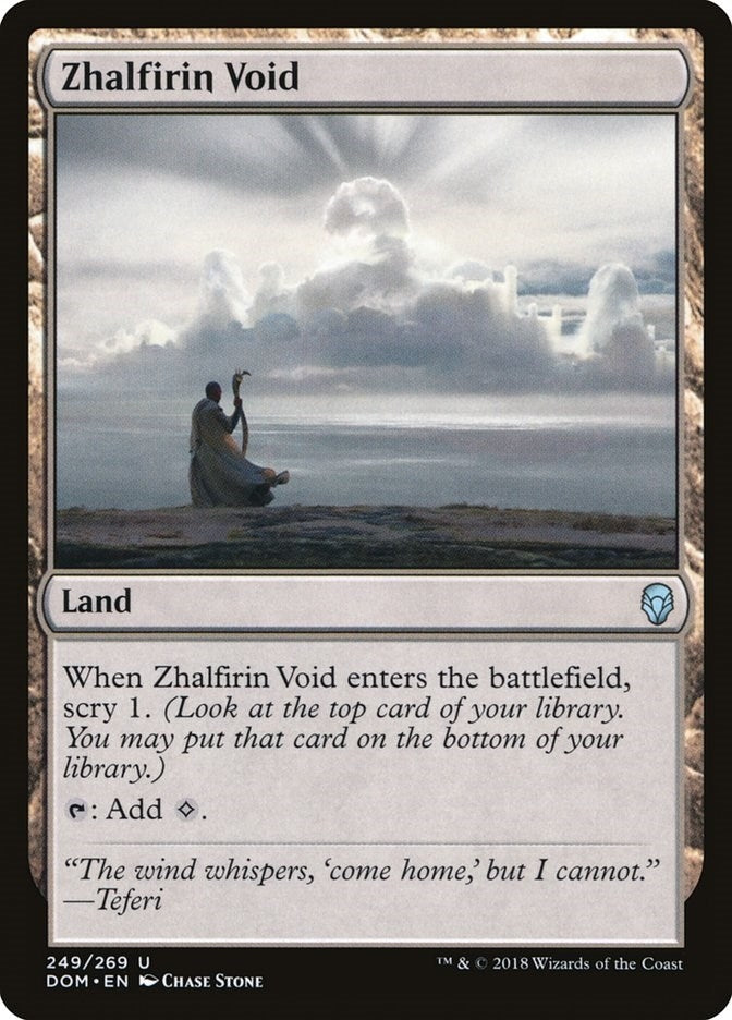 Image for Zhalfirin Void (249) [Dominaria] - Magic: The Gathering