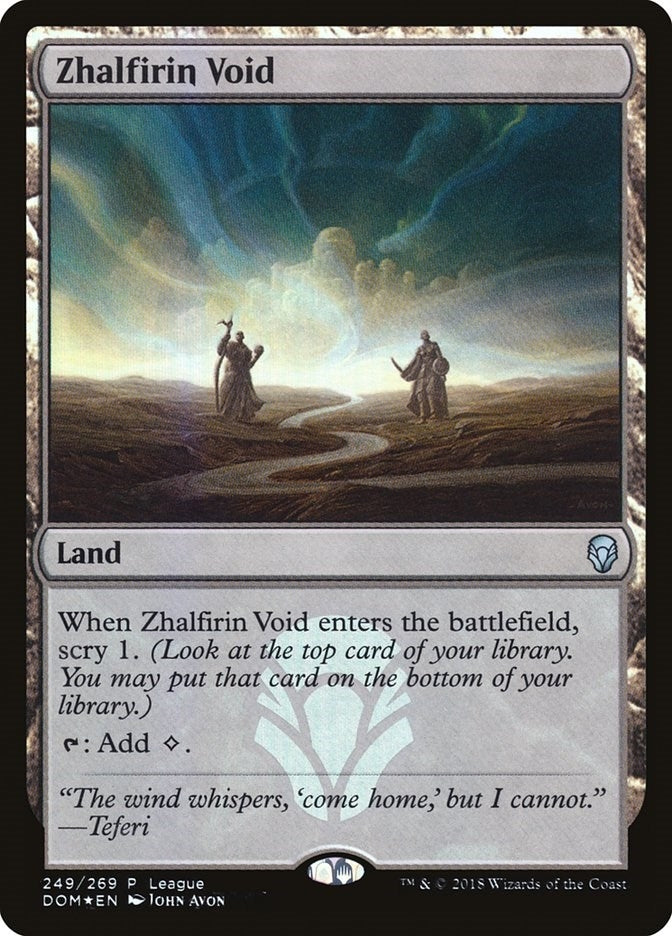Image for Zhalfirin Void (249) [League Promos] - Magic: The Gathering