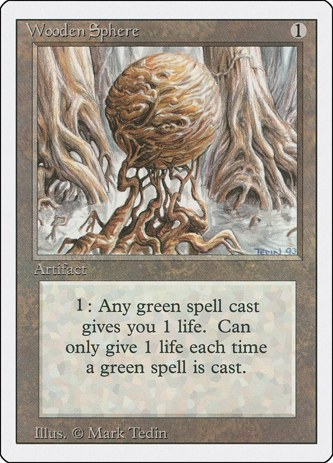 Image for Wooden Sphere [Revised Edition] - Magic: The Gathering