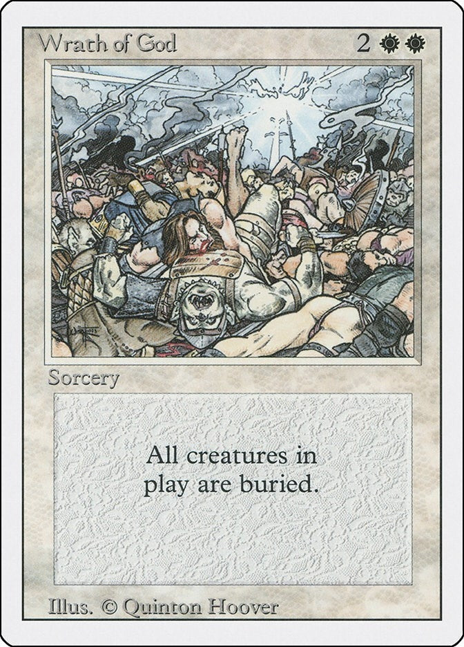 Image for Wrath of God [Revised Edition] - Magic: The Gathering