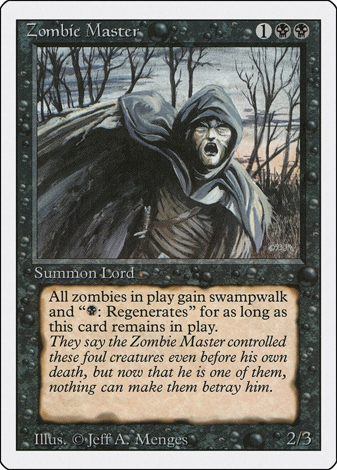 Image for Zombie Master [Revised Edition] - Magic: The Gathering