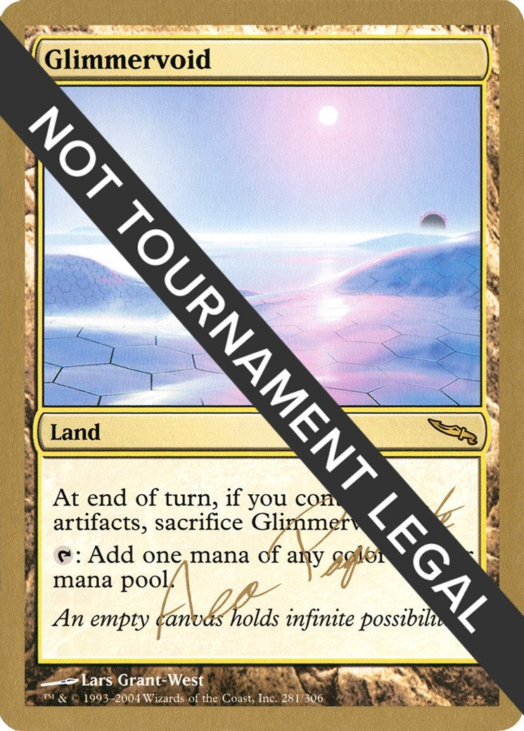 Image for Glimmervoid - 2004 Aeo Paquette (MRD) [World Championship Decks] - Magic: The Gathering