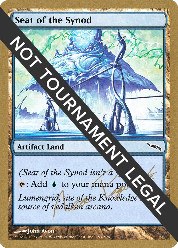 Image for Seat of the Synod - 2004 Aeo Paquette (MRD) [World Championship Decks] - Magic: The Gathering