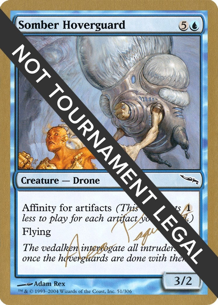 Image for Somber Hoverguard - 2004 Aeo Paquette (MRD) [World Championship Decks] - Magic: The Gathering