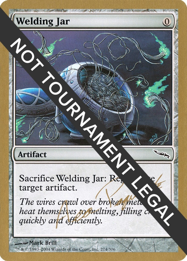 Image for Welding Jar - 2004 Aeo Paquette (MRD) [World Championship Decks] - Magic: The Gathering