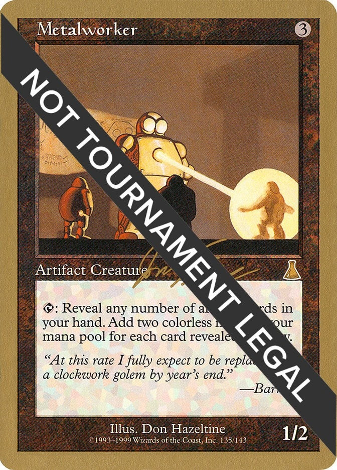 Image for Metalworker - 2000 Jon Finkel (UDS) [World Championship Decks] - Magic: The Gathering