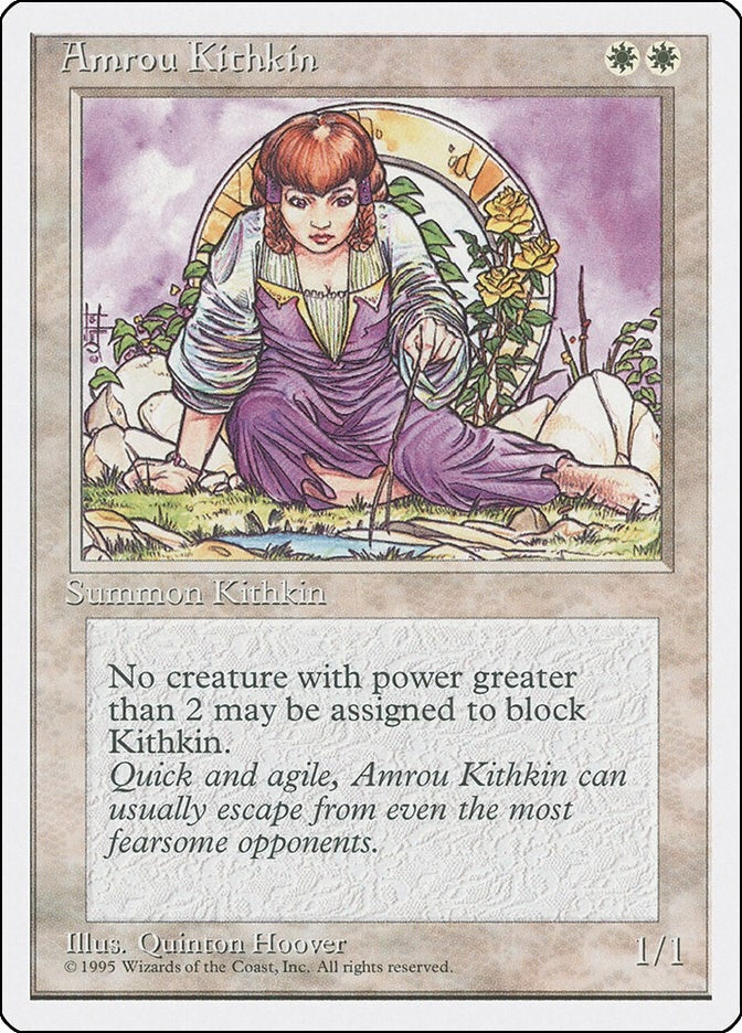 Image for Amrou Kithkin (252) [Fourth Edition] - Magic: The Gathering