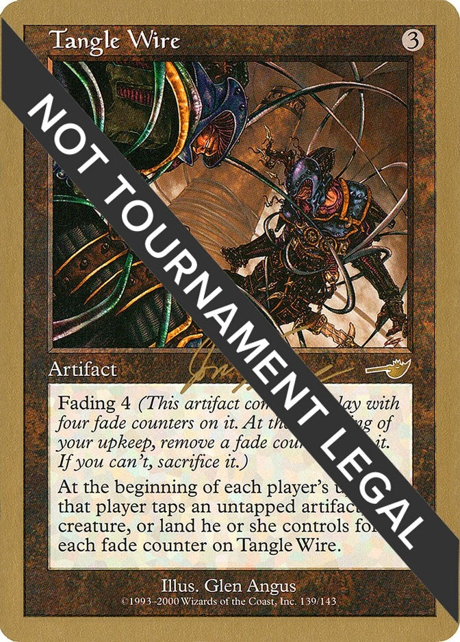 Image for Tangle Wire - 2000 Jon Finkel (NMS) [World Championship Decks] - Magic: The Gathering