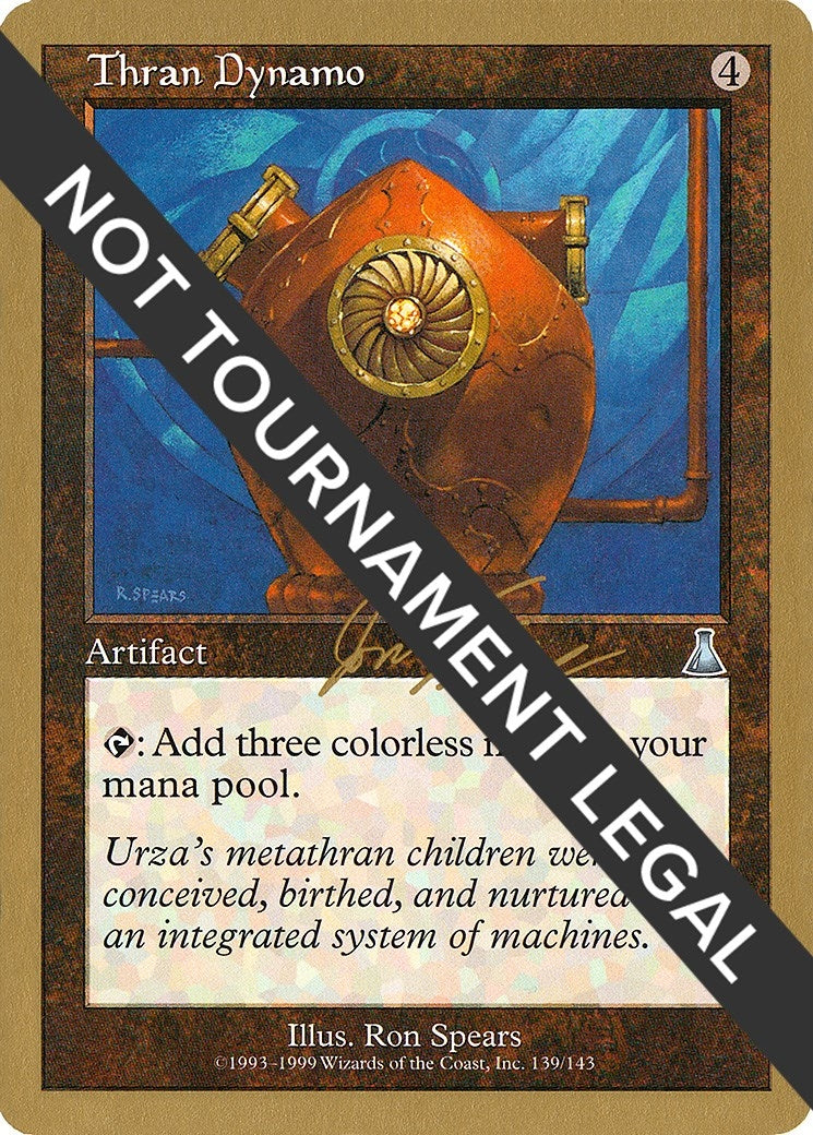 Image for Thran Dynamo - 2000 Jon Finkel (UDS) [World Championship Decks] - Magic: The Gathering