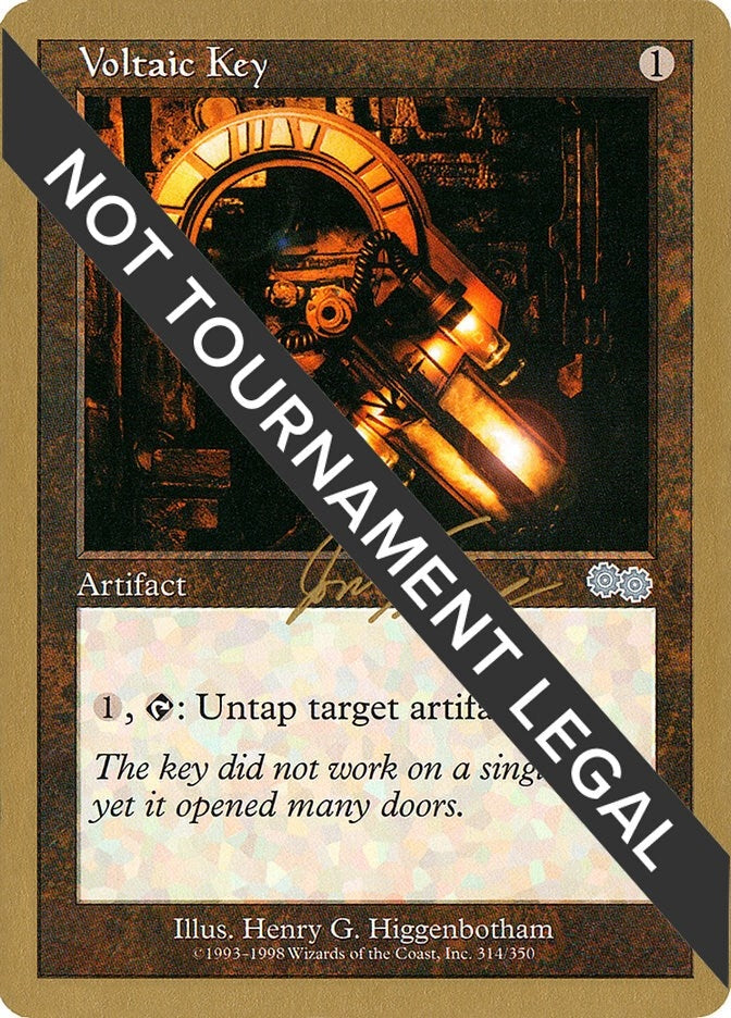 Image for Voltaic Key - 2000 Jon Finkel (USG) [World Championship Decks] - Magic: The Gathering