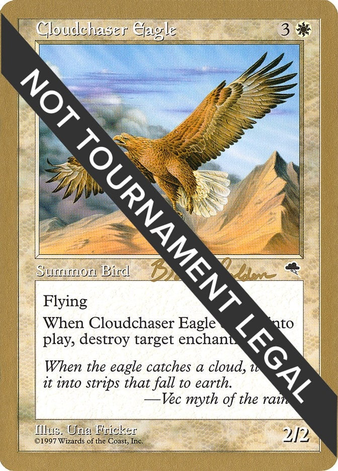 Image for Cloudchaser Eagle - 1998 Brian Selden (TMP) [World Championship Decks] - Magic: The Gathering