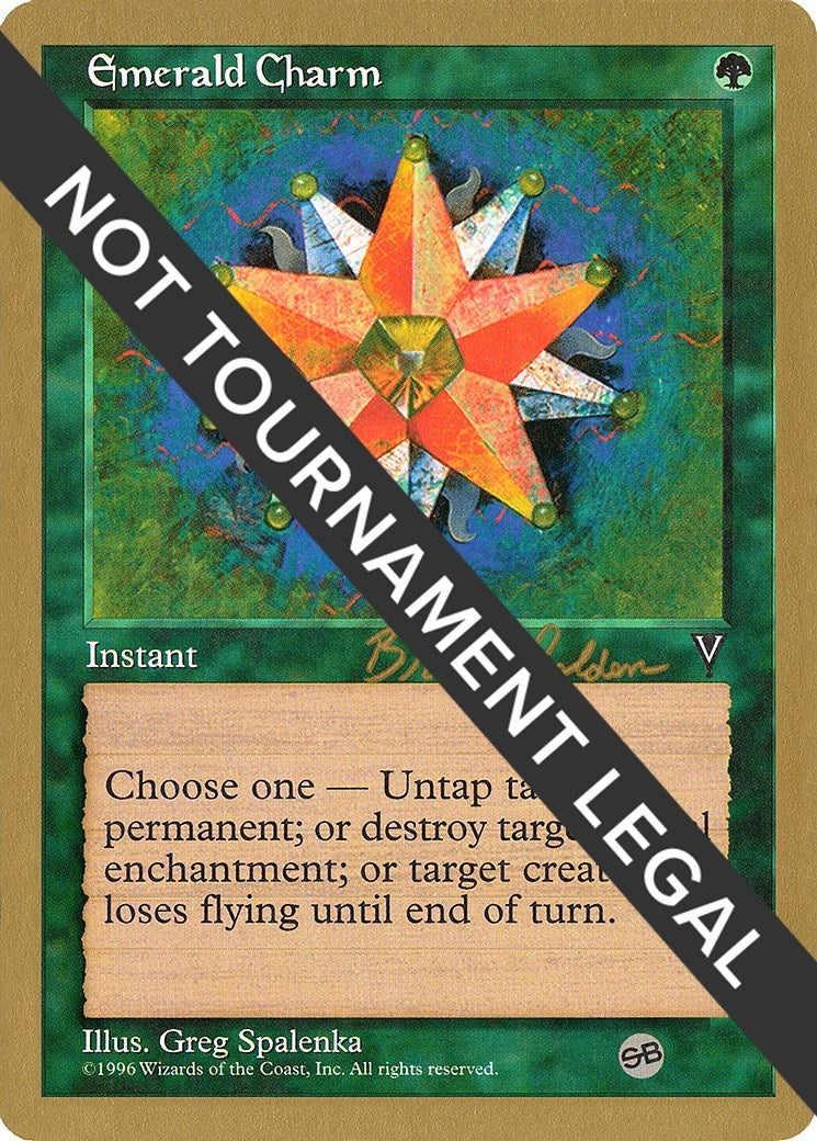 Image for Emerald Charm - 1998 Brian Selden (VIS) (SB) [World Championship Decks] - Magic: The Gathering