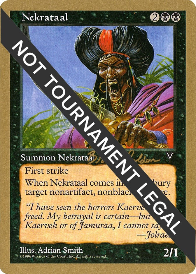 Image for Nekrataal - 1998 Brian Selden (VIS) [World Championship Decks] - Magic: The Gathering