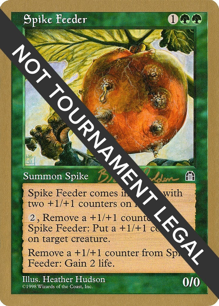 Image for Spike Feeder - 1998 Brian Selden (STH) [World Championship Decks] - Magic: The Gathering