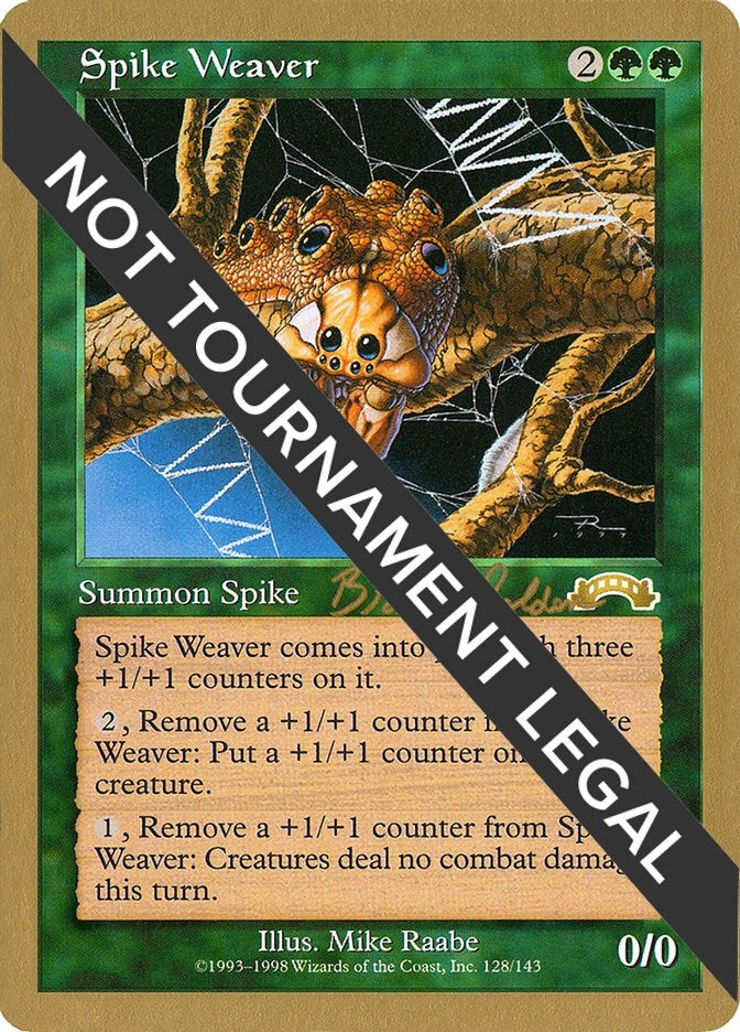 Image for Spike Weaver - 1998 Brian Selden (EXO) [World Championship Decks] - Magic: The Gathering