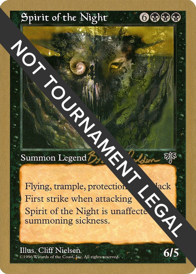 Image for Spirit of the Night - 1998 Brian Selden (MIR) [World Championship Decks] - Magic: The Gathering