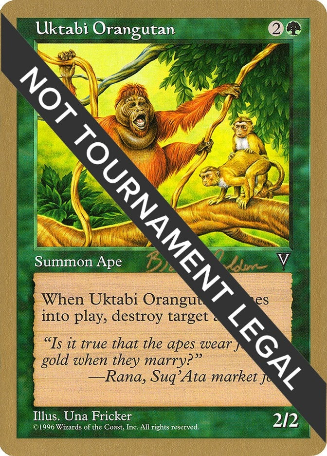Image for Uktabi Orangutan - 1998 Brian Selden (VIS) [World Championship Decks] - Magic: The Gathering