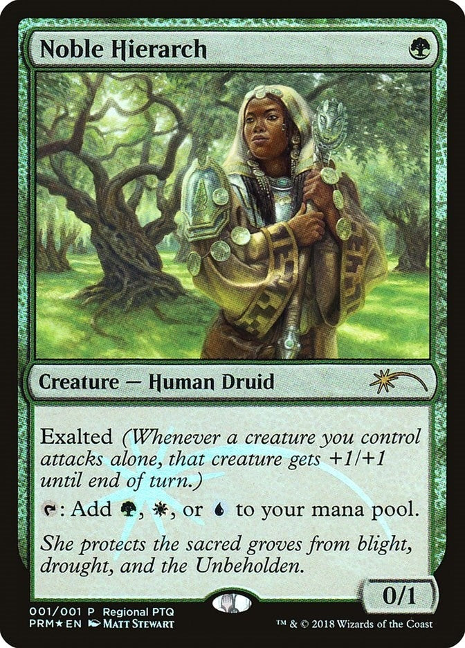 Image for Noble Hierarch (1) [Pro Tour Promos] - Magic: The Gathering