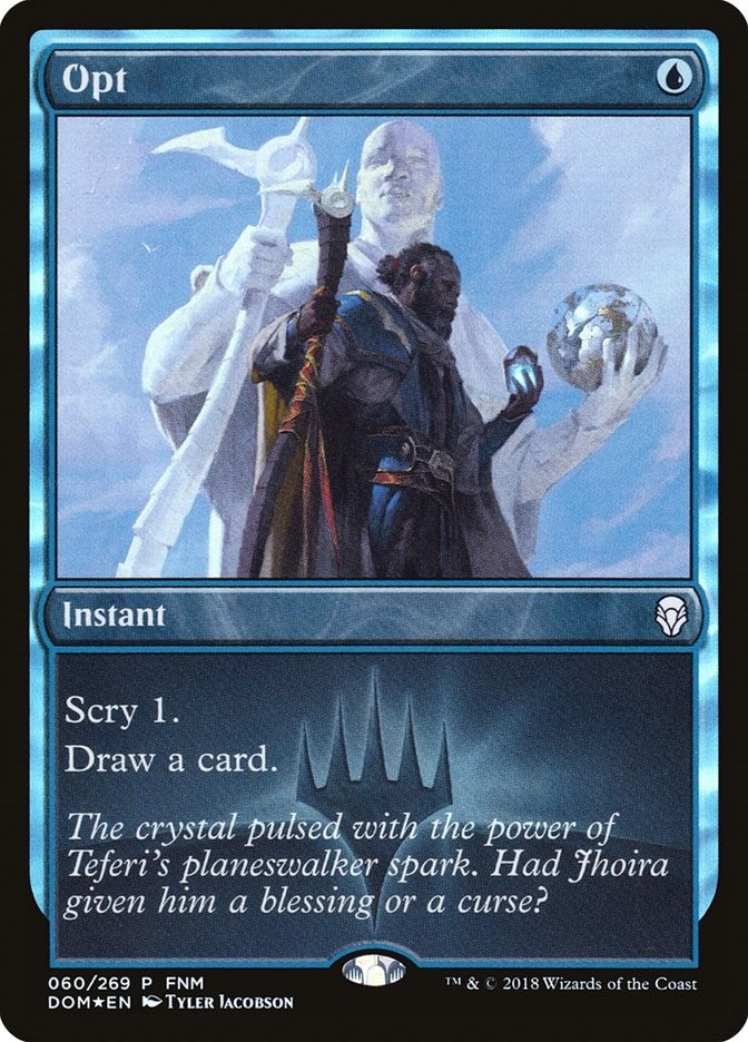 Image for Opt (60) [FNM Promos] - Magic: The Gathering