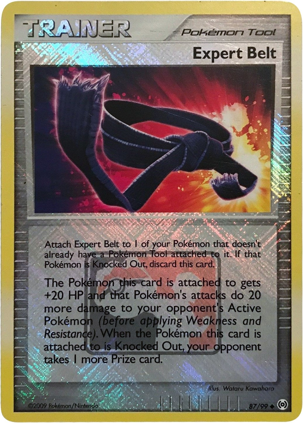 Image for Expert Belt - 87/99 (League Promo) (087/099) [League & Championship Cards] - Pokemon