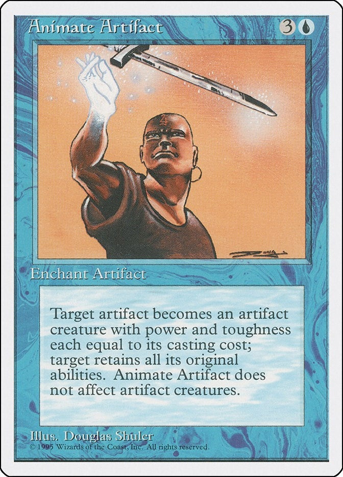Image for Animate Artifact [Fourth Edition] - Magic: The Gathering