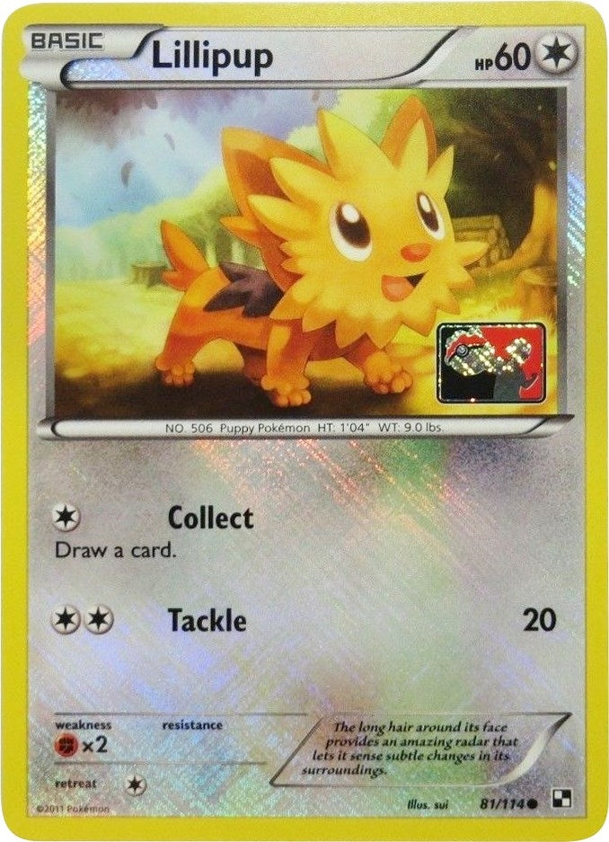 Image for Lillipup - 81/114 (League Promo) (081/114) [League & Championship Cards] - Pokemon