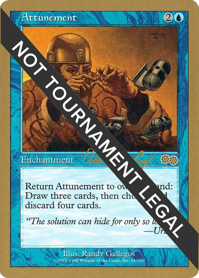 Image for Attunement - 2000 Tom van de Logt (USG) [World Championship Decks] - Magic: The Gathering