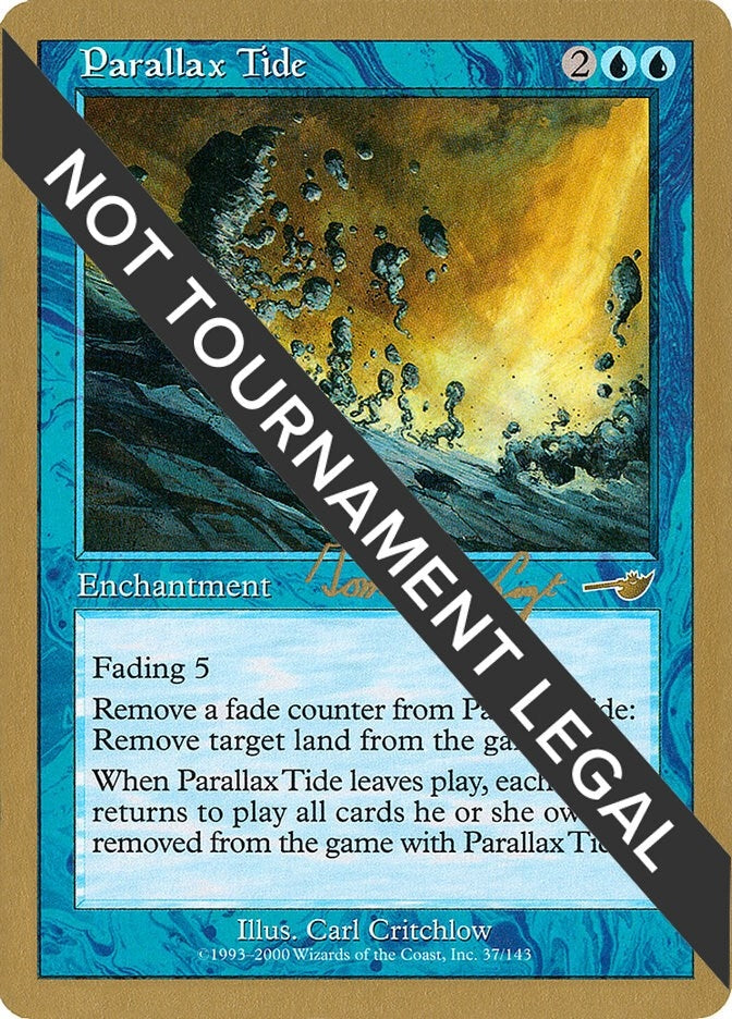Image for Parallax Tide - 2000 Tom van de Logt (NMS) [World Championship Decks] - Magic: The Gathering